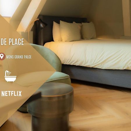 Hotel Grand Place Mons Bagian luar foto