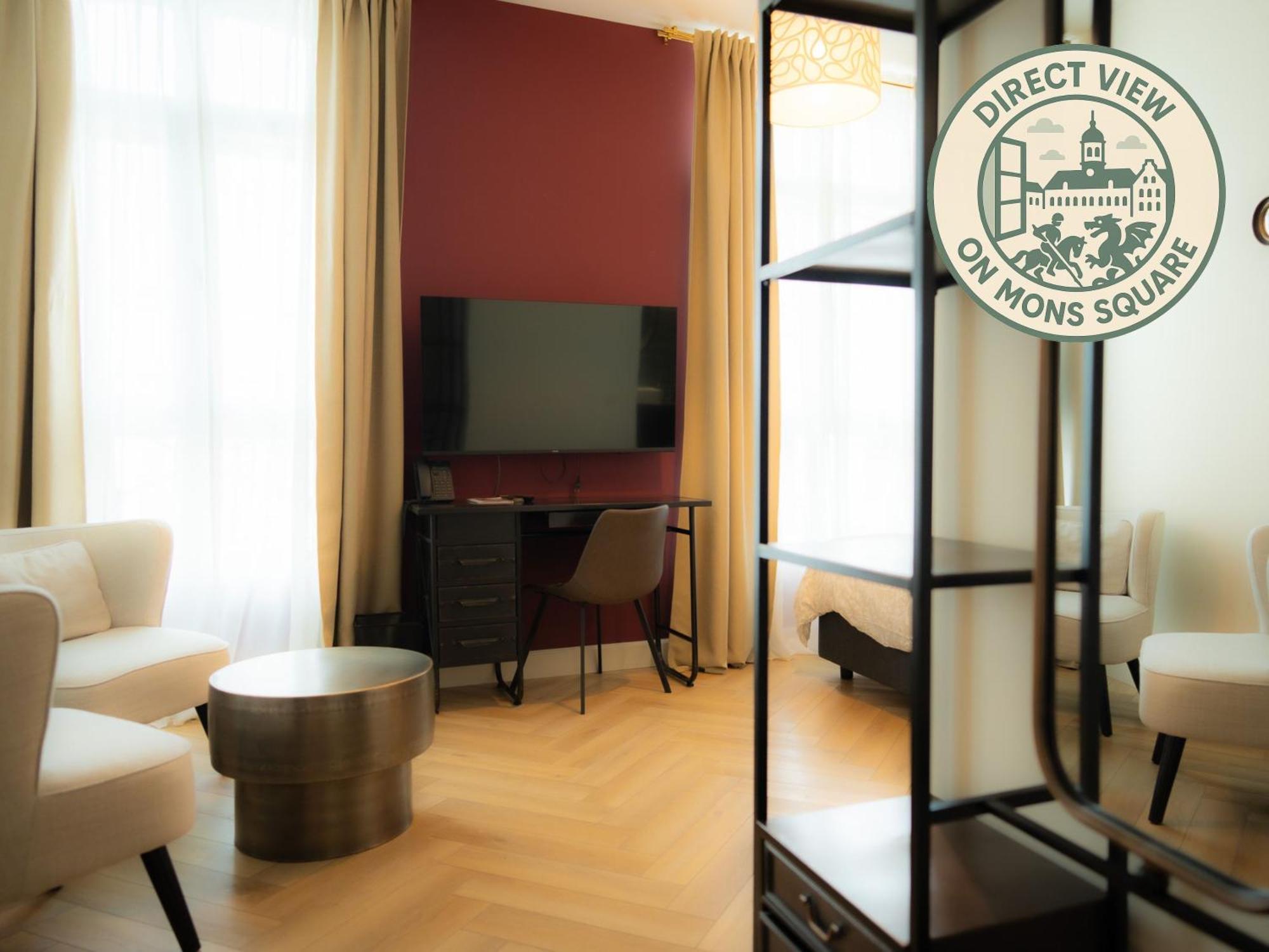 Hotel Grand Place Mons Bagian luar foto