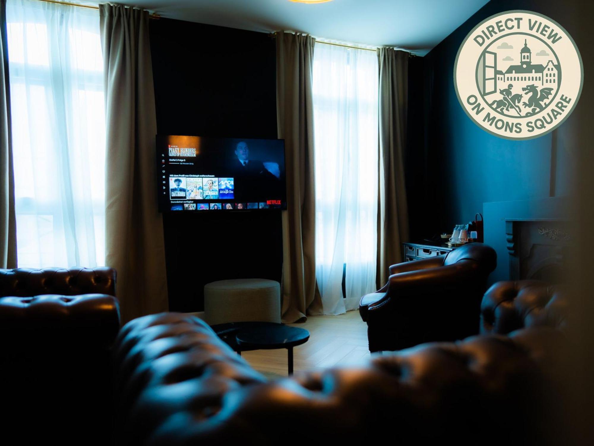 Hotel Grand Place Mons Bagian luar foto