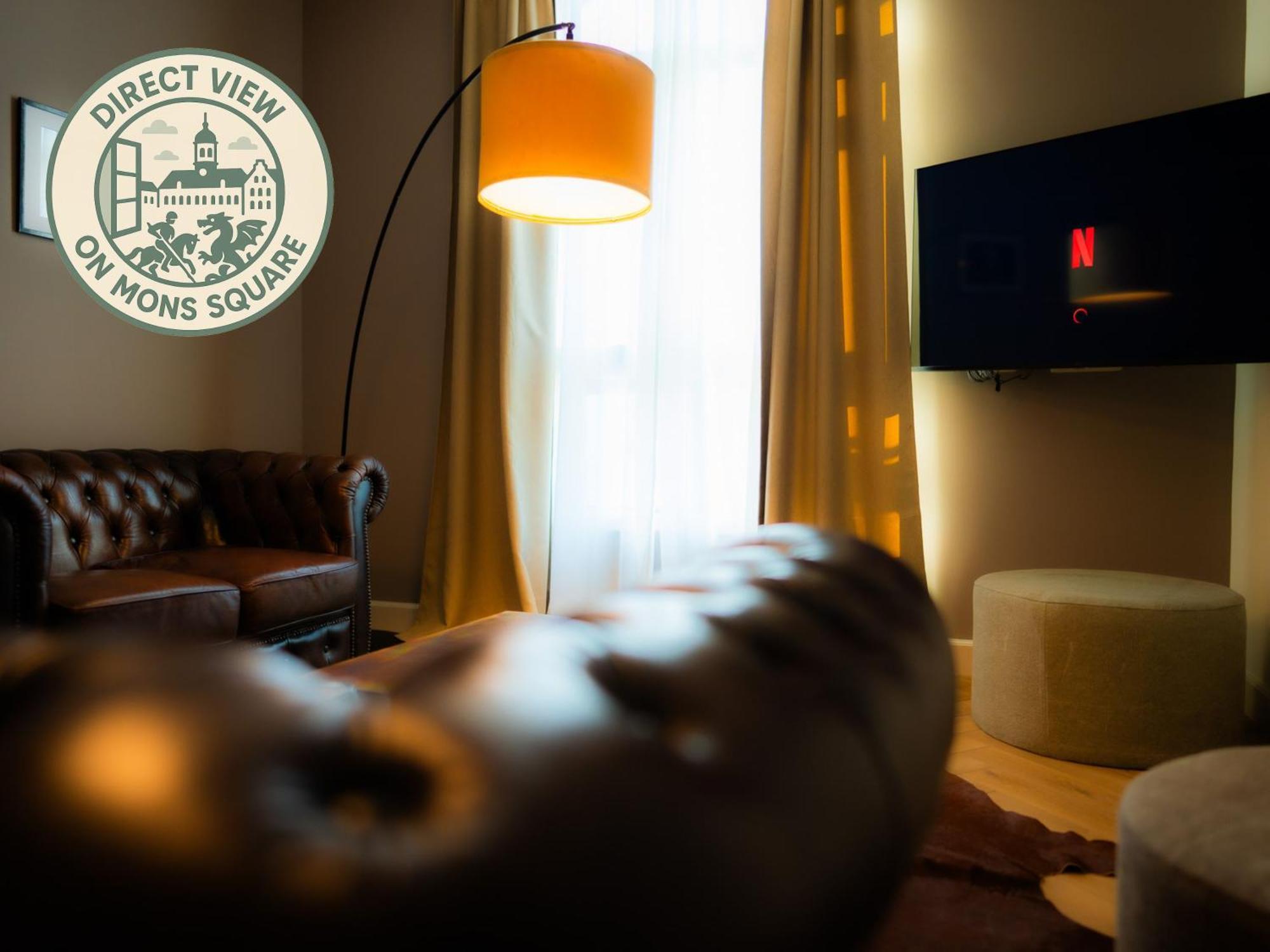 Hotel Grand Place Mons Bagian luar foto